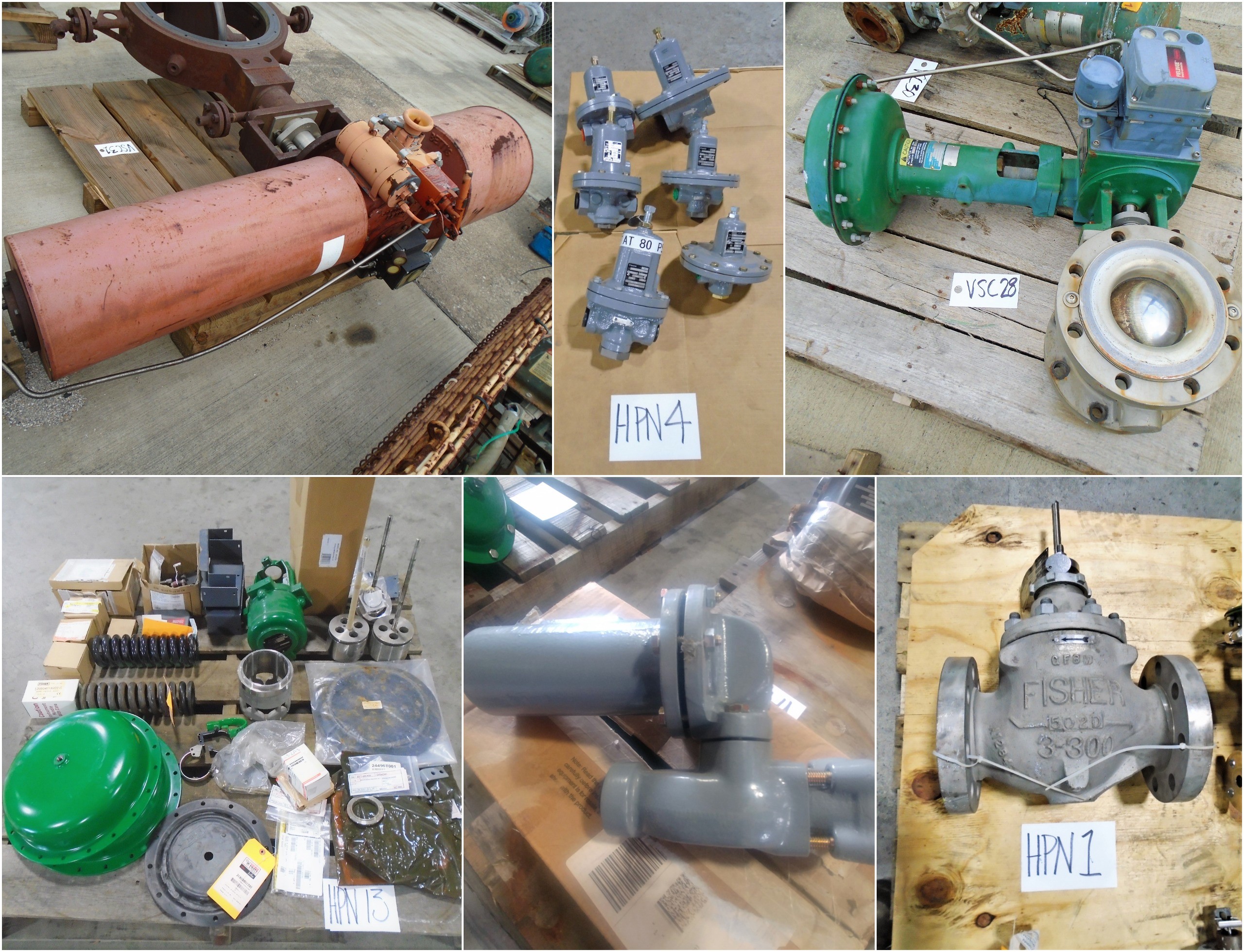 SLE 17-028 Pipeline Valves & Equipment Sale